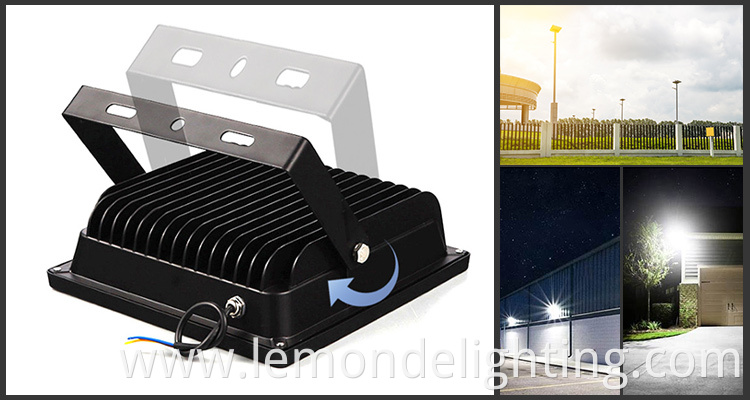 LED Floodlight with Weatherproof Enclosure